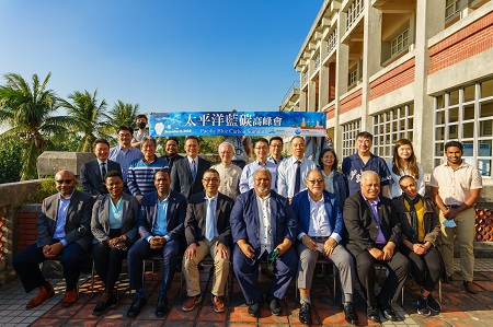 中山大學辦太平洋藍碳高峰會　6國大使熱議碳匯交易1